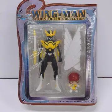 미개봉 꿈의 전사 윙맨 블루 모드 WING-MAN 반프레스토
