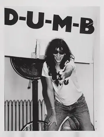 RAMONES 조이 라몬 밴딩 티셔츠 Joey Ramone 레어