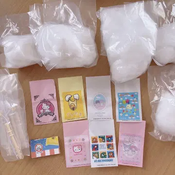 산리오 솜사탕 컬렉션 가챠 키티 우사하나 마이멜로디 쿠로미