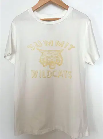 레미리프 티셔츠 WILDCAT 화이트