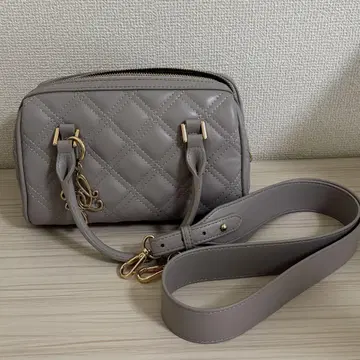 RANDA 보스턴 백 그레이