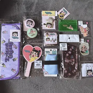 브리아나 기간테 굿즈 정리