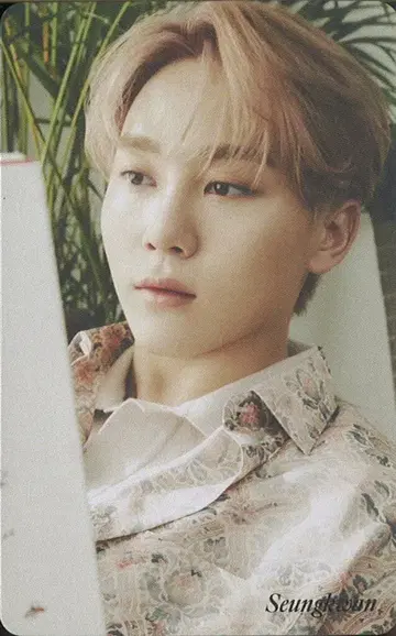 SEVENTEEN Your Choice SEUNGKWAN 트레이딩 카드