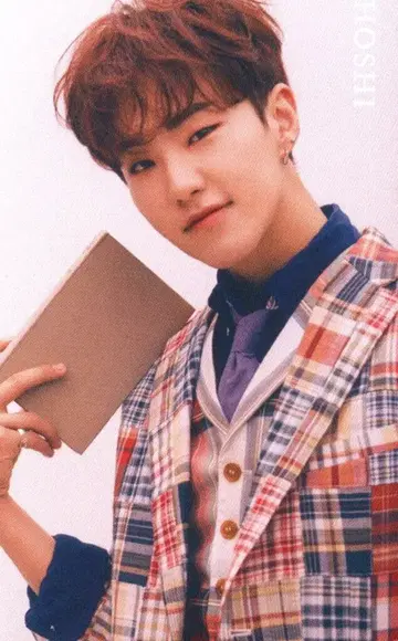 SEVENTEEN An Ode HOSHI 트레이딩 카드