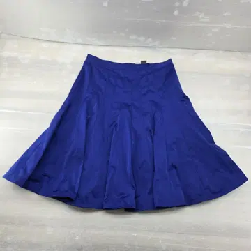 & MARC BY MARC JACOBS 네이비 블루 플레어 스커트 8