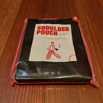 SHOULDER POUCH 블랙