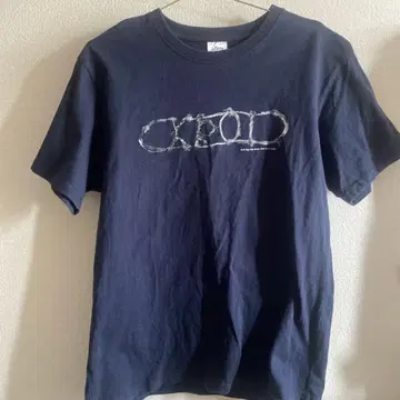 KROI OOPARTS 그래픽 티셔츠 M 네이비