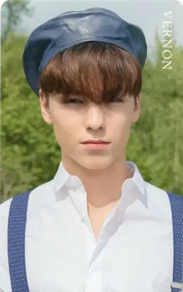 SEVENTEEN An Ode VERNON 트레이딩 카드