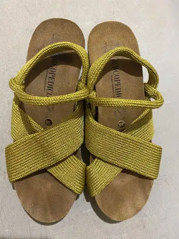 아르코페디코 새상품급 샌들 23cm