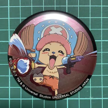 원피스 USJ2019 캔뱃지 초파