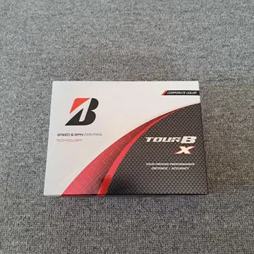 브릿지스톤 TOUR B X CORPORATE COLOR