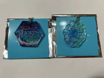 Mrs. GREEN APPLE FJORD 아크릴 키링 2개 세트