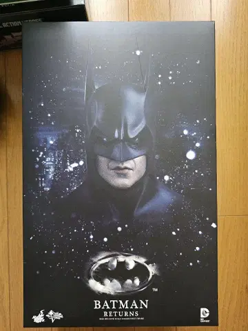 HOTTOYS MOVIE MASTERPIECE 배트맨 RETURNS