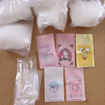 산리오 솜사탕 컬렉션 가챠 키티 차미 키키라라