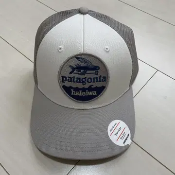 Patagonia 트래커 캡 그레이/화이트 하와이 한정판