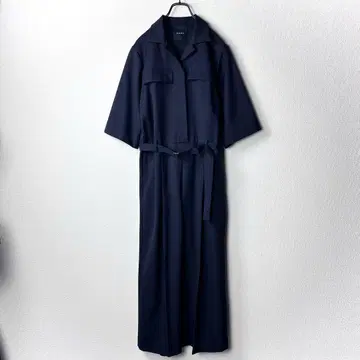 N.O.R.C 노크 오픈 카라 올인원 다크 네이비