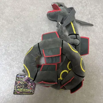 타카라토미 TAKARAtomy 검은 레쿠자 봉제 인형