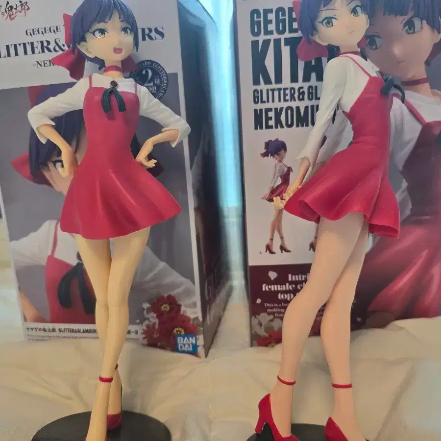 G.E.M Series: GeGeGe no Kitaro - Kitaro & Neko Musume Set with Sunekos - megahobby