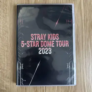 Straykids 스키즈 5-STAR 돔 투어 Blu-ray 일반ver