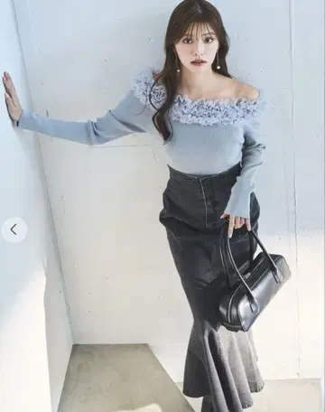 LILLIAN CARAT 머메이드 스커트