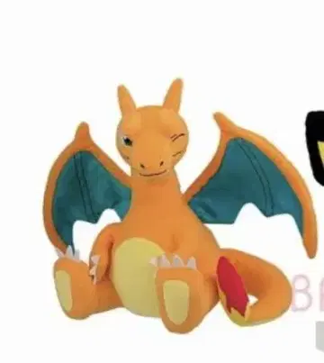 리자몽 꼬리 봐봐 엄청 크다 봉제 인형 봉제 인형 포켓몬