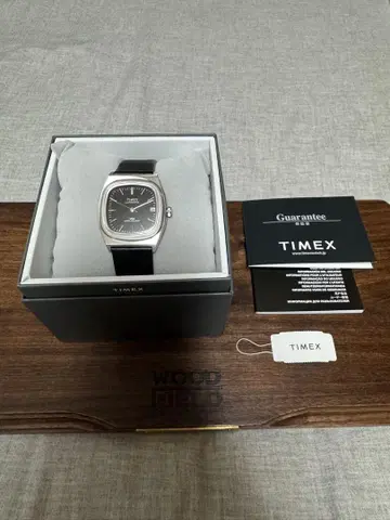 TIMEX 타이맥스 리이슈 1983 오토매틱 E-line