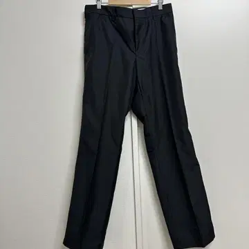 J LINDBERG 블랙 스트레이트 레그 팬츠