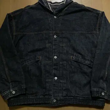 타카라 켄고 텐더 로인 데님 자켓