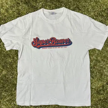 Super Beaver 티셔츠 화이트