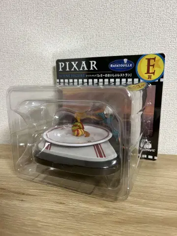 PIXAR 레미의 맛있는 레스토랑 장면 피규어