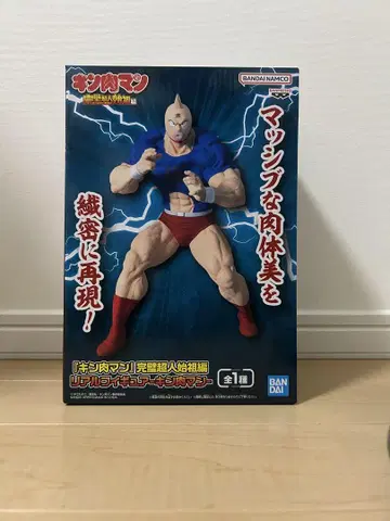 근육맨 피규어 약 21cm