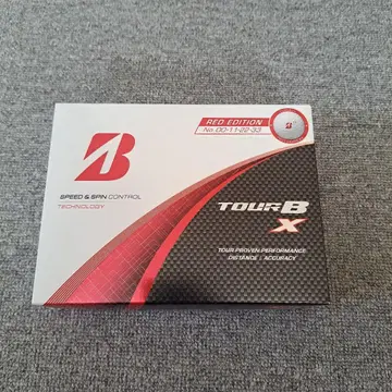 브릿지스톤 TOUR B X RED EDITION