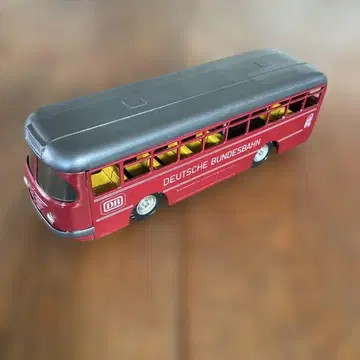 DEUTSCHE BUNDESBAHN [독일어 이름] 양철제 버스, 빈티지