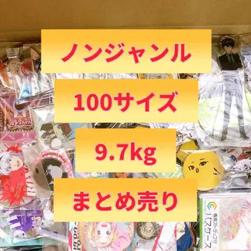 장르 무관 굿즈 묶음 판매 대량 100 사이즈 9.7kg 300개 이상