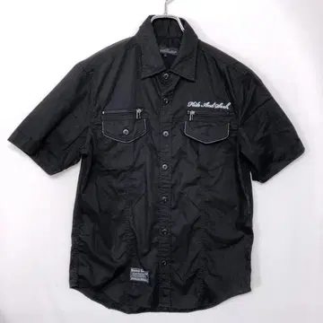 bareback realdress 루드 계열 도쿄 블랙 모드 워크 셔츠