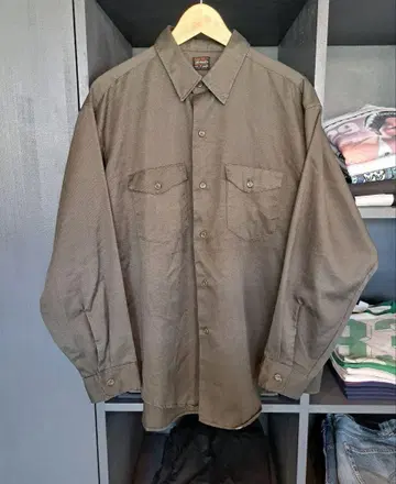 70s Lee TECH-TWILL 워크 셔츠