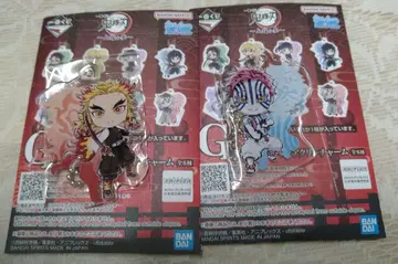 귀멸의 칼날 1번 복권 쿵쿵 캐릭터 아크릴 참