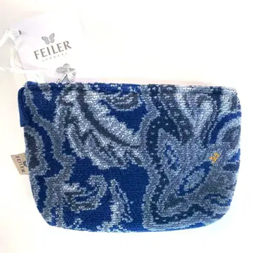 새상품 페이러 파우치 M9 자멜 20x14cm 쉬니르 직조