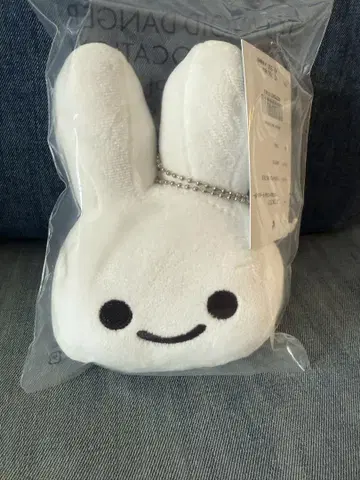 cune 토끼 봉제 인형 키링