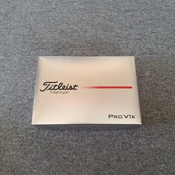 타이틀리스트 PRO V1X