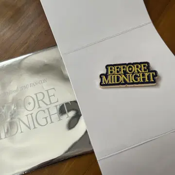 Juno Before Midnight 핀 배지 핀즈 2PM JUNHO