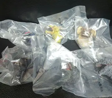 제일복권 고질라 G상 몬스터 헤드 마그넷 컴플리트