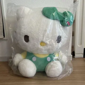 헬로키티 크림 소다 인형 GJ 봉제 인형
