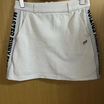 마스터바니 에디션 화이트 스커트