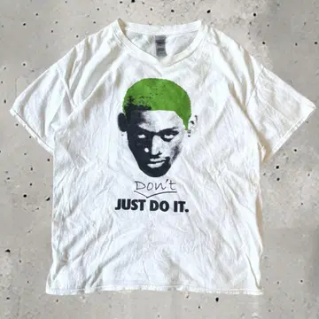 00s RODMAN 데니스 로드맨 don't just do it