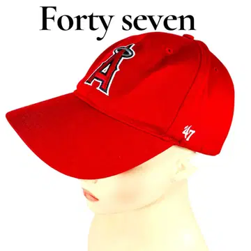 Forty Seven 47 야구 모자 로스앤젤레스 엔젤스
