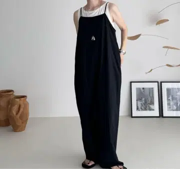 ARGUE BUFFY MUSE OVERALL BLACK