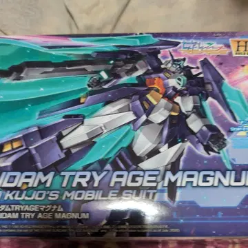 Gundam Try Age Magnum 큐죠의 모빌슈트