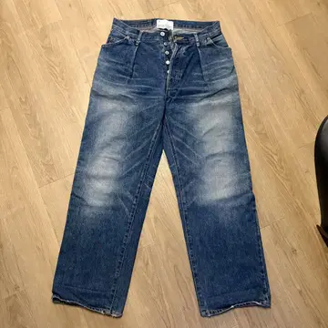 VOAAOV (보아브) REDTAB RIGID DENIM 리지드 데님