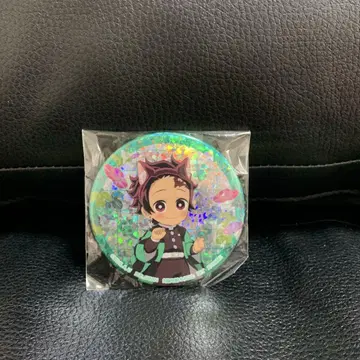 귀멸의 칼날 홀로그램 캔뱃지 namco 남코 난자 카마도 탄지로